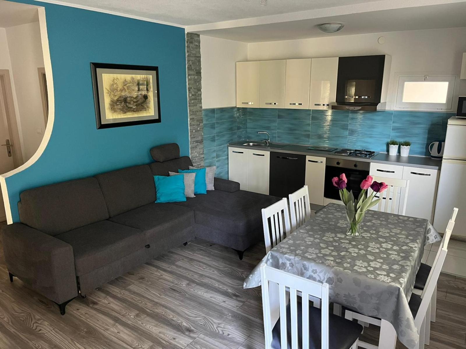 Mucic Apartments Makarska Zewnętrze zdjęcie